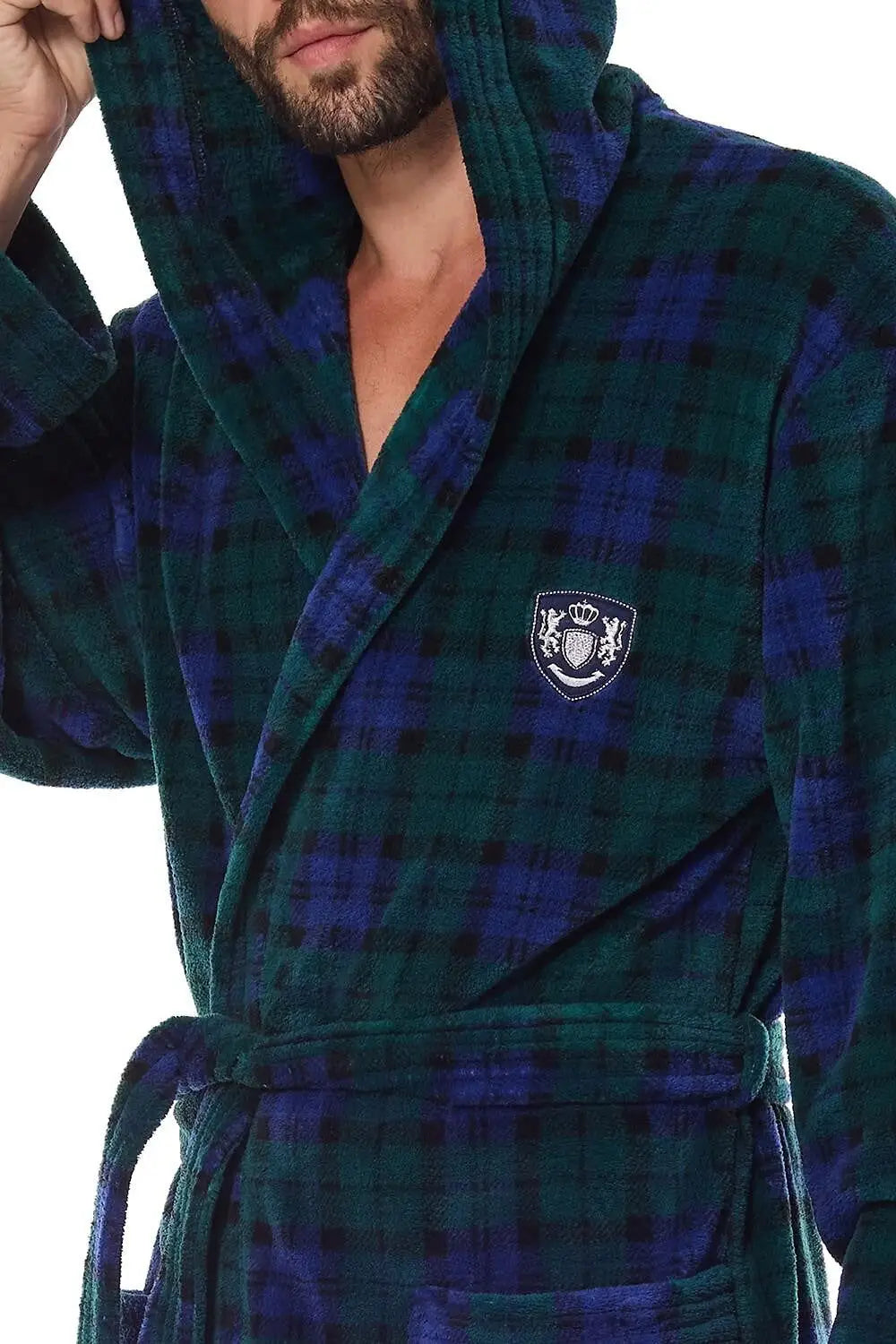 Vestaglia da camera scozzese uomo - pedro