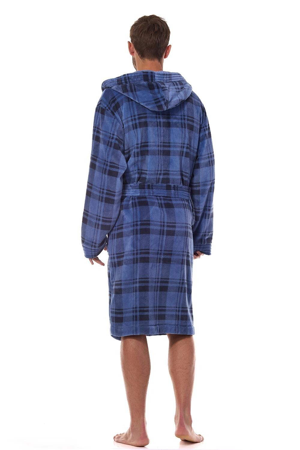 Vestaglia da camera scozzese uomo - pedro