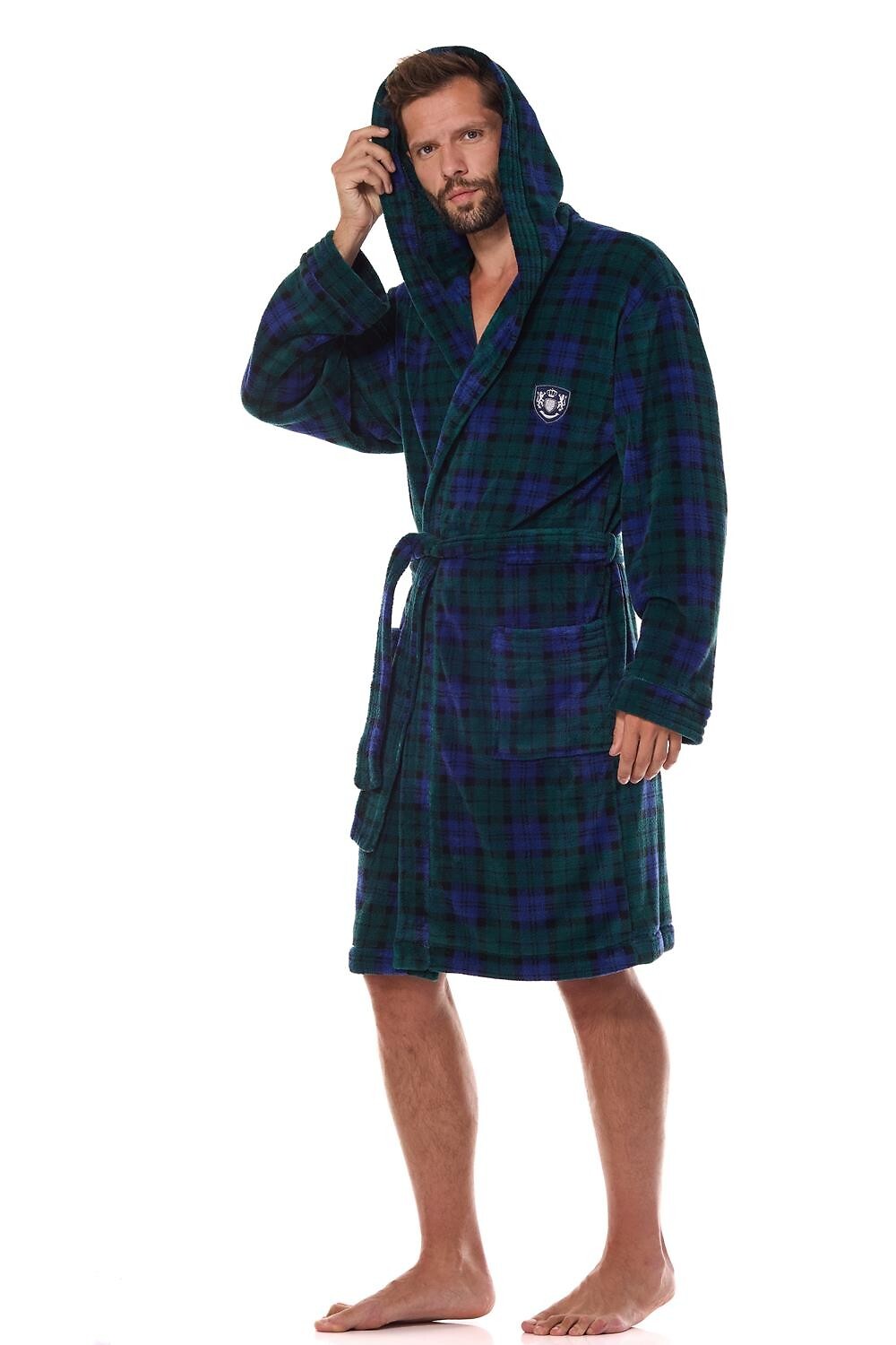 Vestaglia da camera scozzese uomo - pedro
