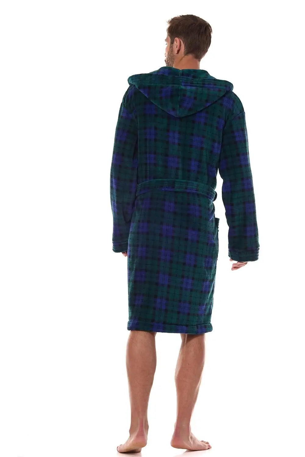 Vestaglia da camera scozzese uomo - pedro