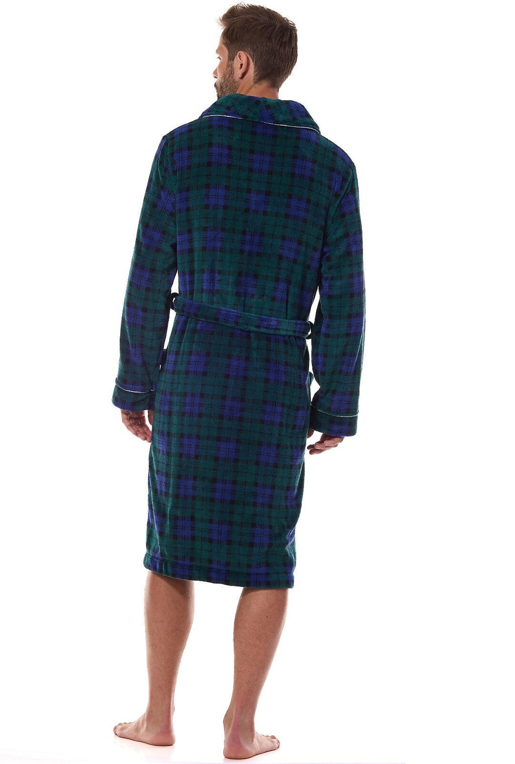 Vestaglia da camera uomo in tessuto caldo invernale - hero