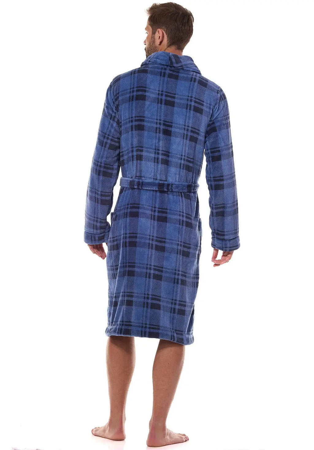 Vestaglia da camera uomo in tessuto caldo invernale - hero