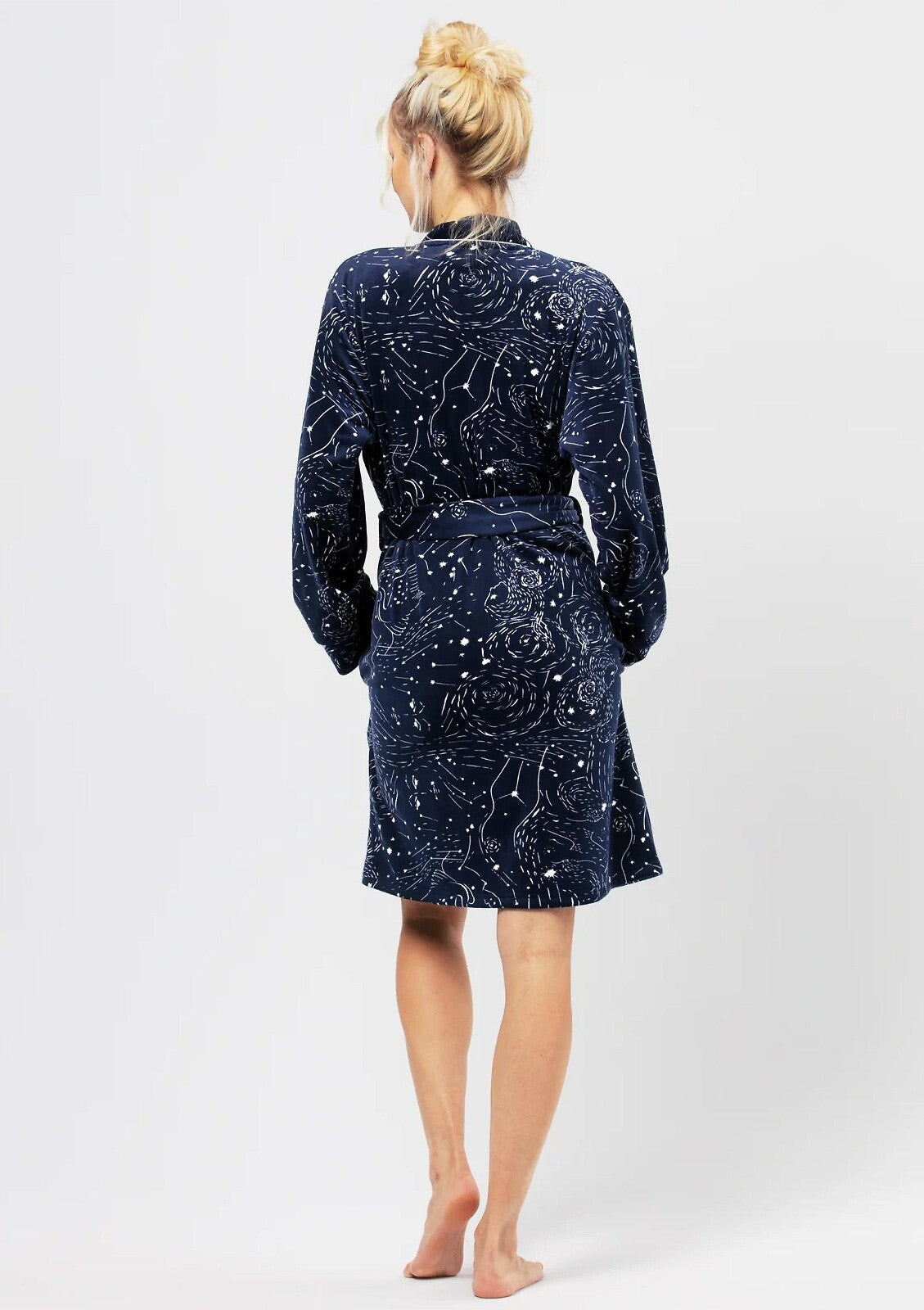 Vestaglia corta da donna midnight