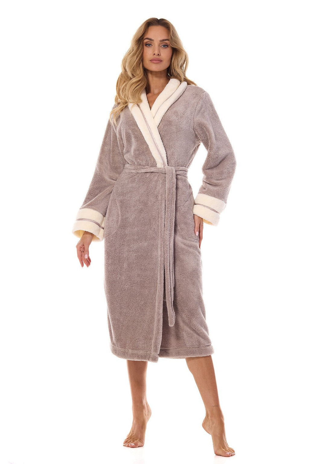 Vestaglia da camera da donna in tessuto soft touch - madame