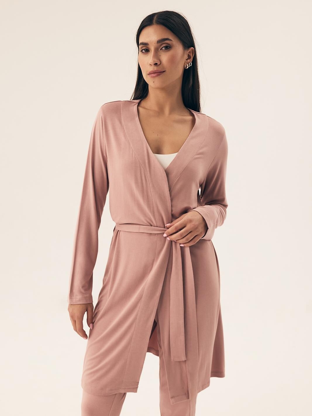 Vestaglia da camera da donna in viscosa - noves