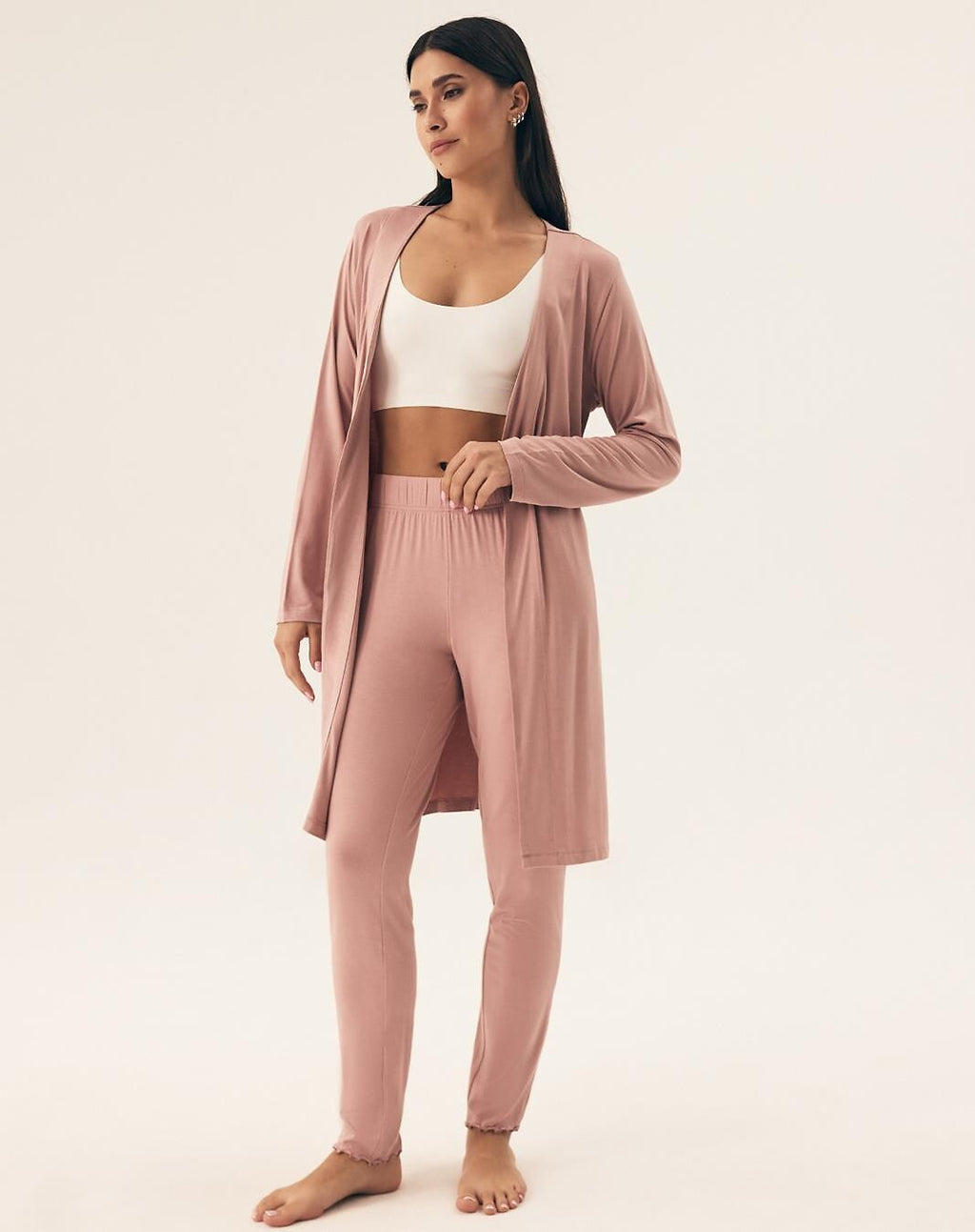 Vestaglia da camera da donna in viscosa - noves