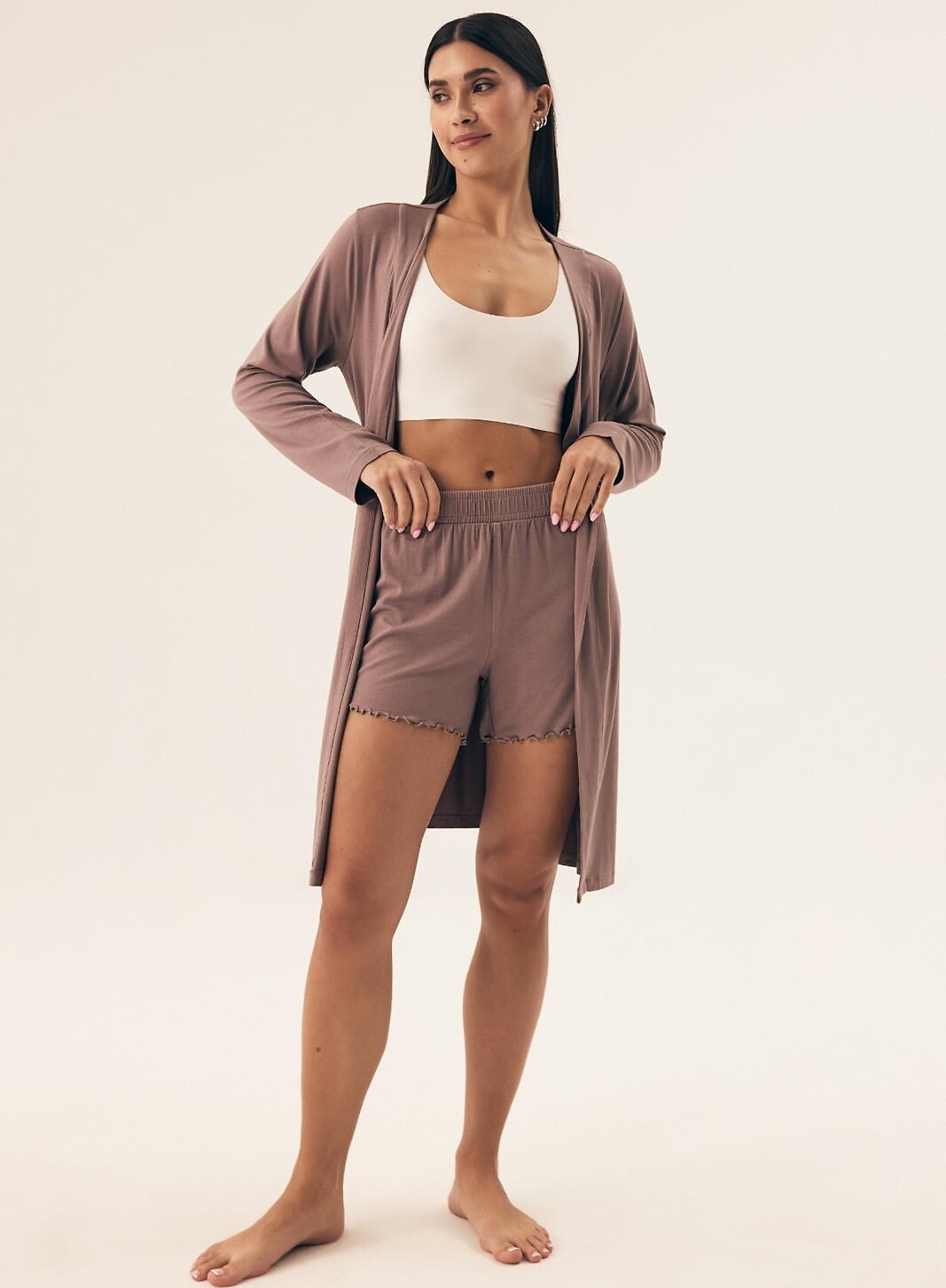 Vestaglia da camera da donna in viscosa - noves