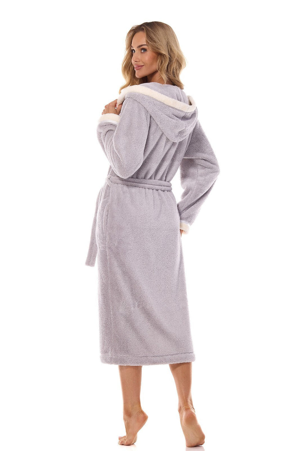 Vestaglia da camera in tessuto caldo soft - tess