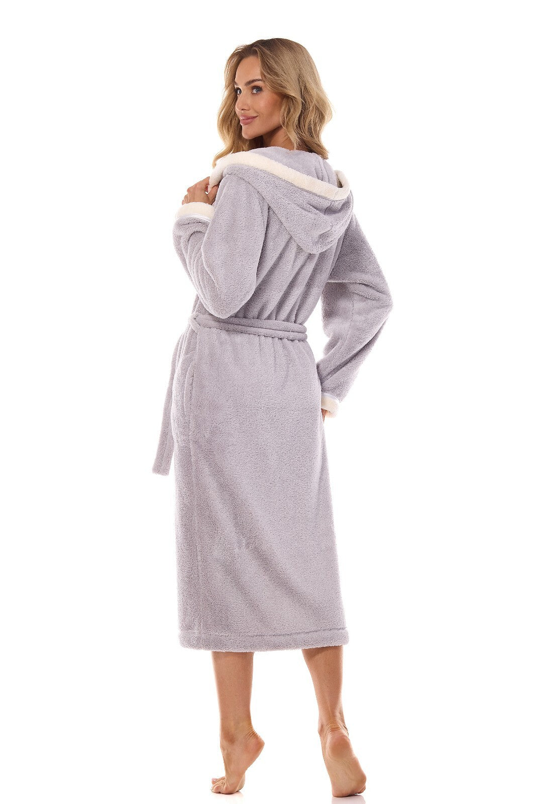 Vestaglia da camera in tessuto caldo soft - tess