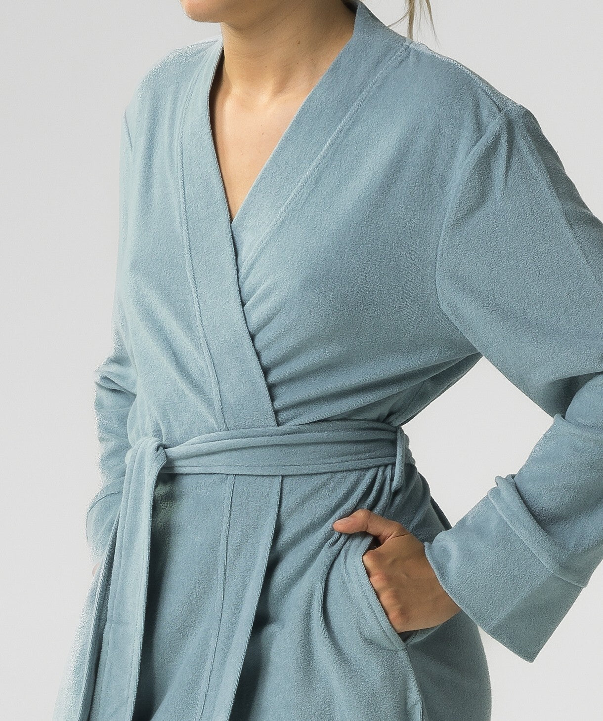 Vestaglia da camera - ribbon - szl-002