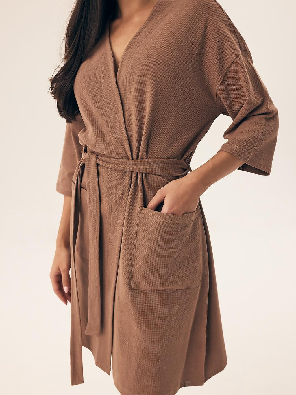 Vestaglia da donna realizzata in cotone di alta qualità