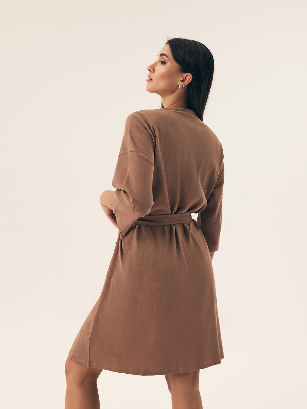 Vestaglia da donna realizzata in cotone di alta qualità