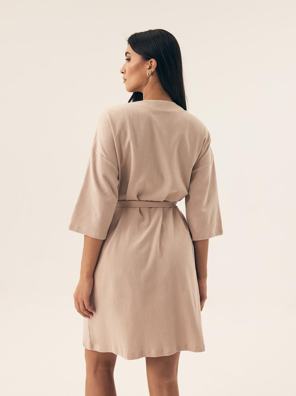 Vestaglia da donna realizzata in cotone di alta qualità