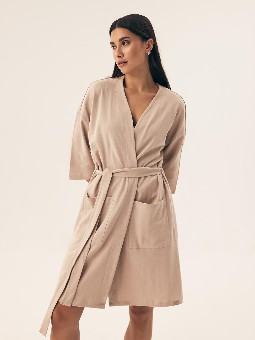 Vestaglia da donna realizzata in cotone di alta qualità