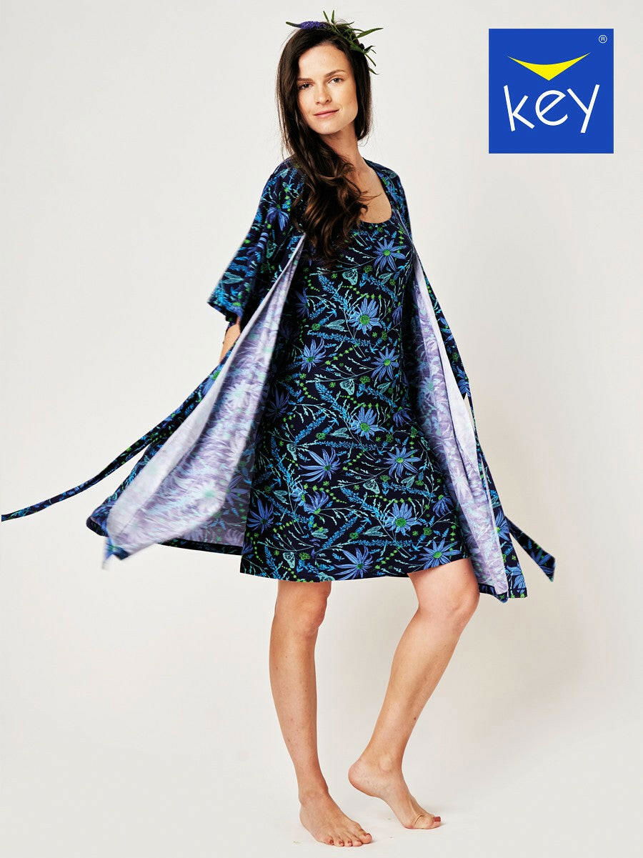 Vestaglia estiva da donna sky lhd 538
