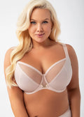 Vicky - beige - reggiseno soft con ferretto per coppe