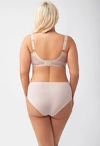 Vicky - beige - reggiseno soft con ferretto per coppe