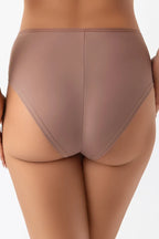Vicky - cappuccino - slip da donna a vita alta
