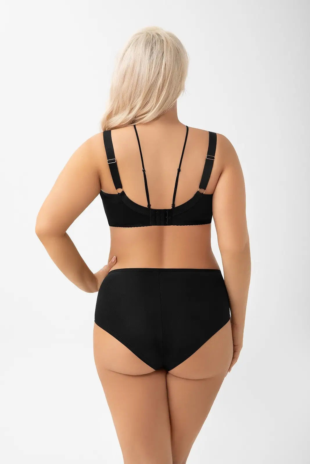 Vida | reggiseno soft con doppio strato di tulle e ricami