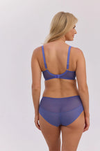 Wendy - reggiseno semi-soft con ferretto in pizzo e tulle