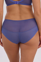 Wendy - slip da donna in rete con ricamo - 1331