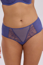 Wendy - slip da donna in rete con ricamo - 1331