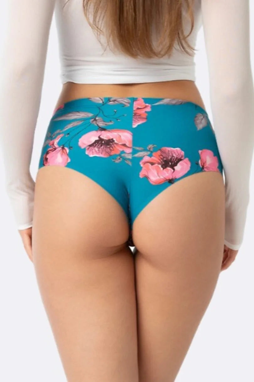 Wild rose | slip brasiliano donna - simple brasil maxi