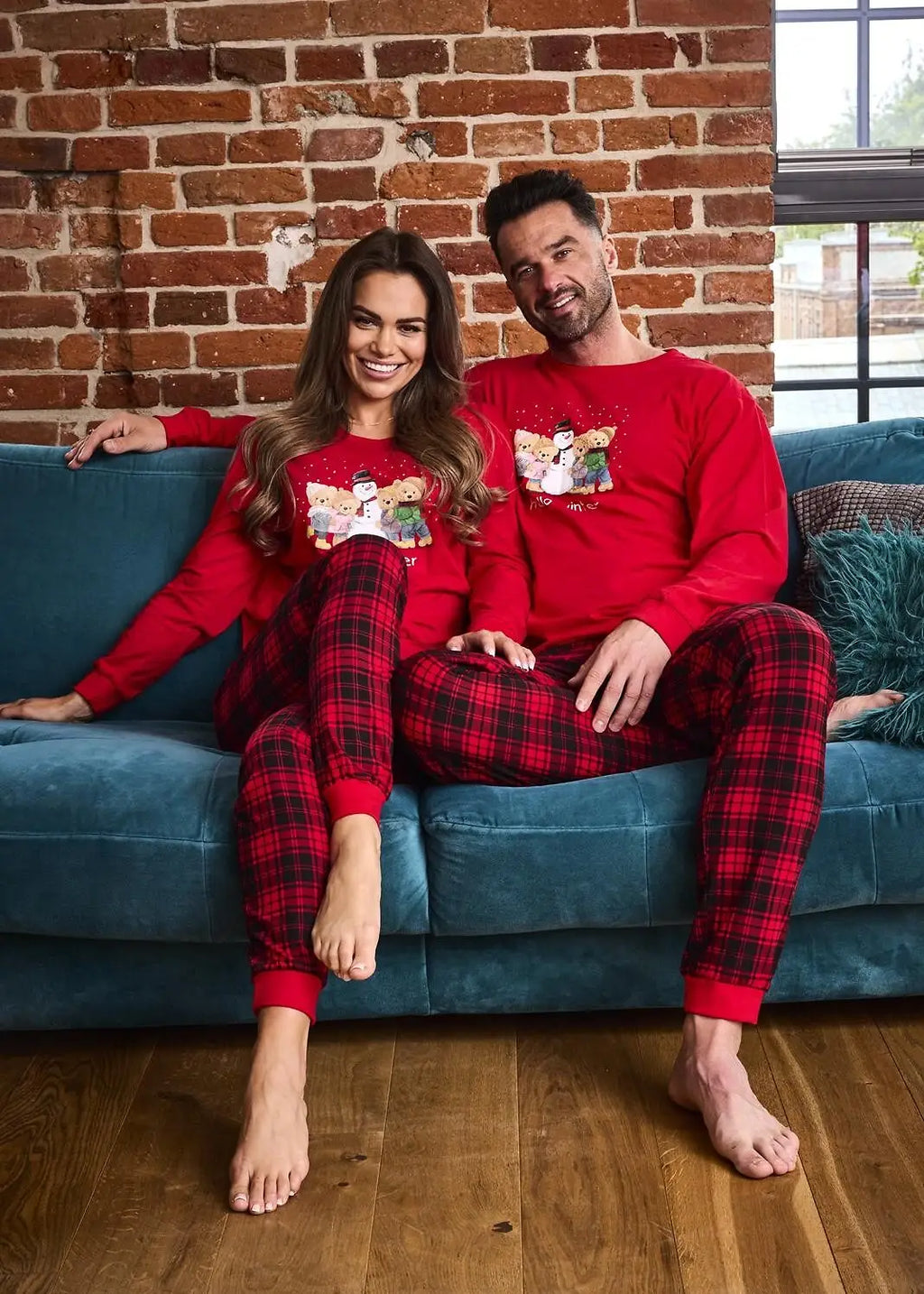 Winter | pigiama da donna in cotone - collezione natale