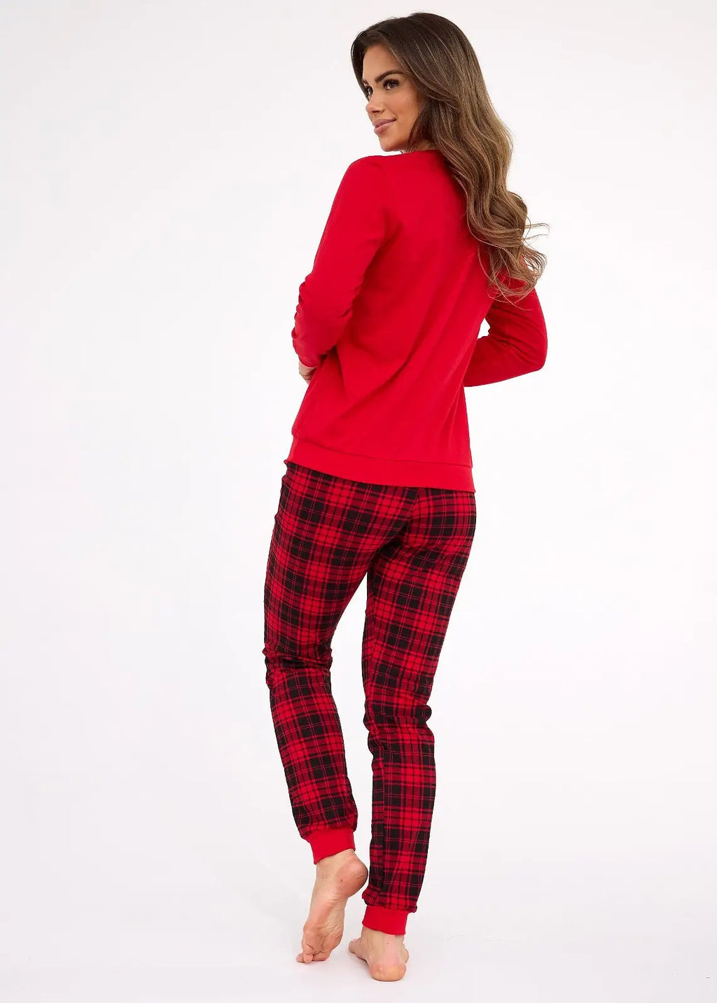 Winter | pigiama da donna in cotone - collezione natale