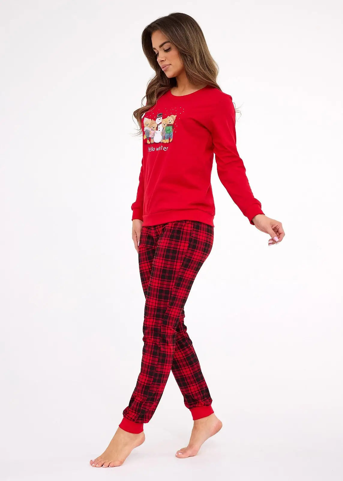 Winter | pigiama da donna in cotone - collezione natale