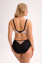 Xenia | slip donna classico con ricamo floreale