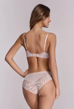 Yasmin | reggiseno full cup con ferretto - beige - 2107