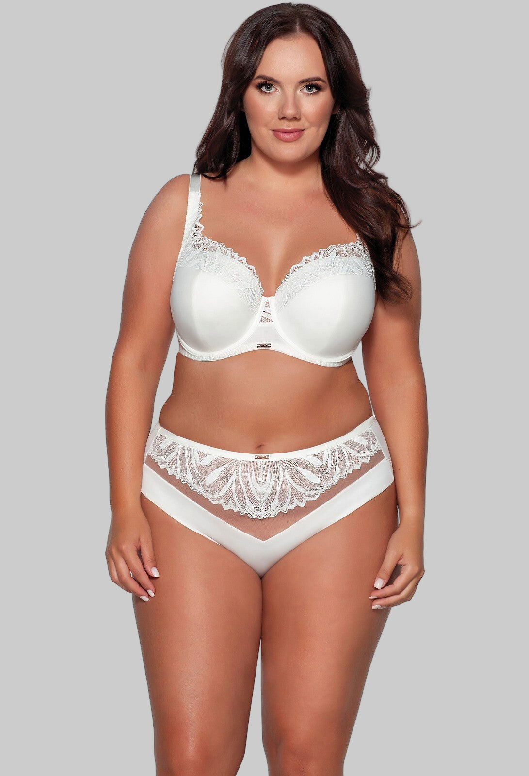 Yasmin | reggiseno full cup con ferretto - ecru - 2107