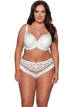Yasmin | reggiseno full cup con ferretto - ecru - 2107