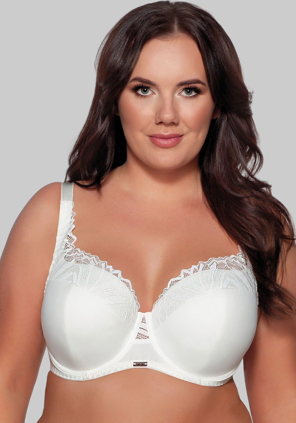 Yasmin | reggiseno full cup con ferretto - ecru - 2107