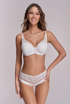 Yasmin | reggiseno full cup con ferretto - ecru - 2107