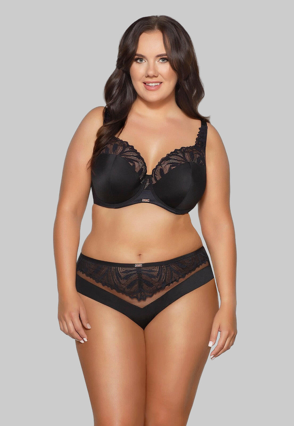 Yasmin | reggiseno semi soft con ferretto - nero - 2105