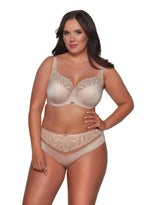 Yasmin | reggiseno semi soft con ferretto - beige - 2105