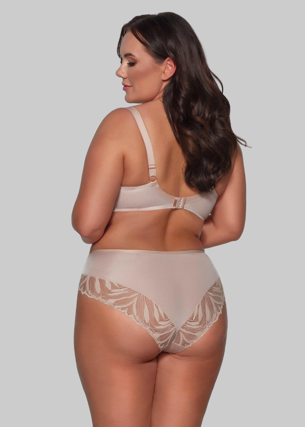 Yasmin | reggiseno semi soft con ferretto - beige - 2105