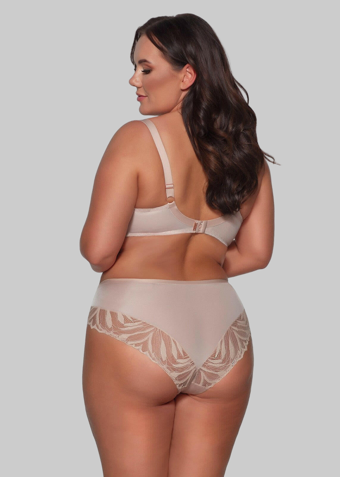 Yasmin | reggiseno semi soft con ferretto - beige - 2105