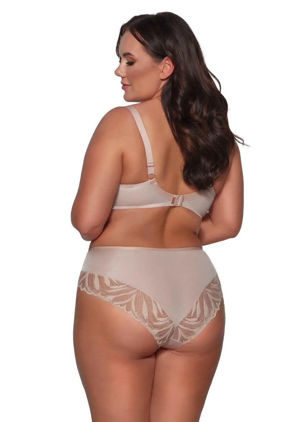 Yasmin | reggiseno semi soft con ferretto - beige - 2105