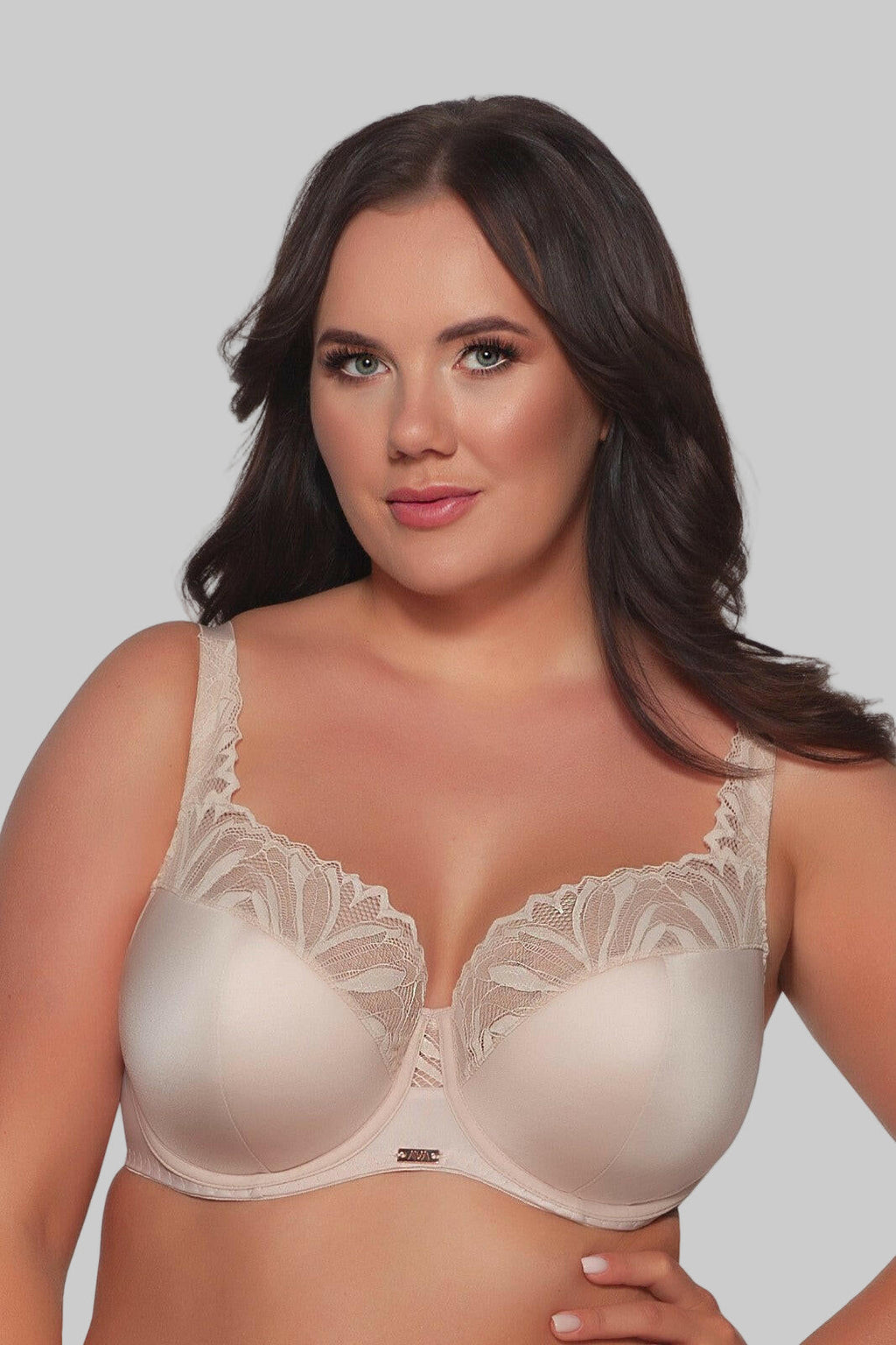 Yasmin | reggiseno semi soft con ferretto - beige - 2105