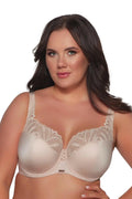 Yasmin | reggiseno semi soft con ferretto - beige - 2105