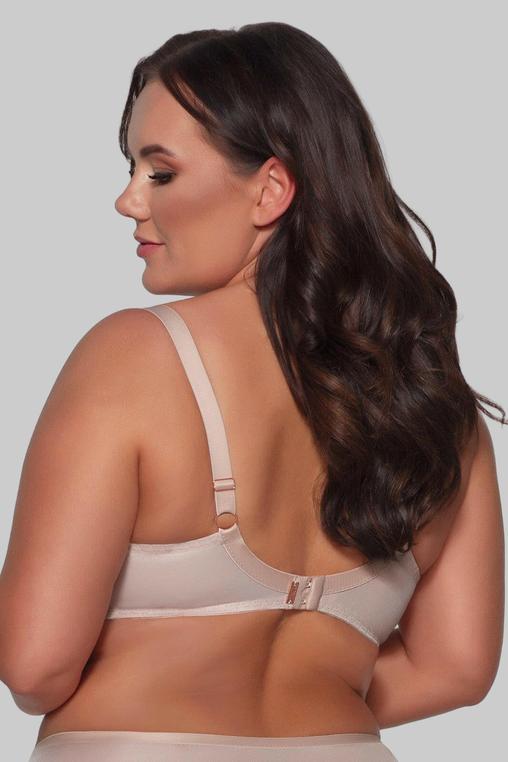 Yasmin | reggiseno semi soft con ferretto - beige - 2105