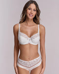 Yasmin | reggiseno semi soft con ferretto - ecru - 2105