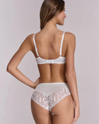 Yasmin | reggiseno semi soft con ferretto - ecru - 2105