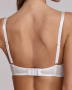 Yasmin | reggiseno semi soft con ferretto - ecru - 2105