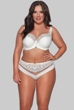 Yasmin | reggiseno semi soft con ferretto - ecru - 2105