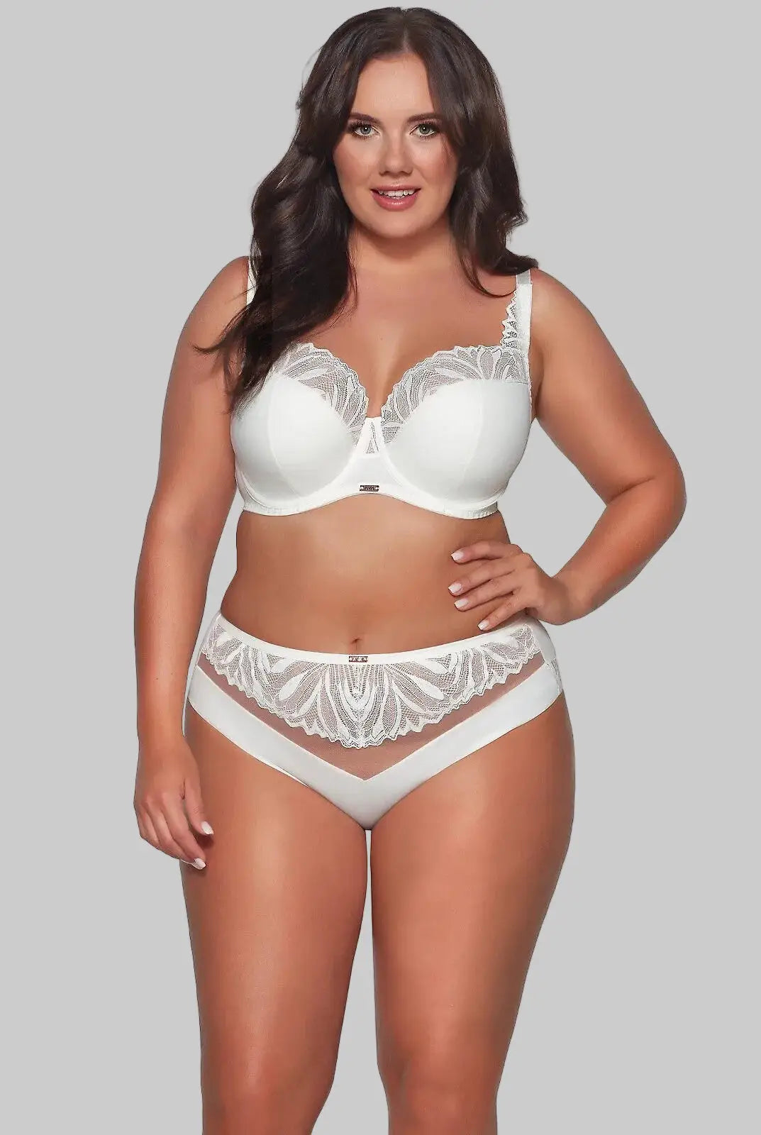 Yasmin | reggiseno semi soft con ferretto - ecru - 2105