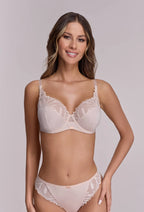 Yasmin | reggiseno soft con ferretto in microfibra e pizzo